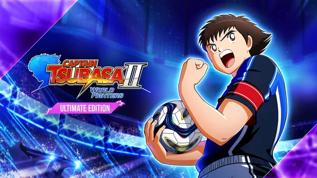 CAPTAIN TSUBASA 2: WORLD FIGHTERS - Edição Suprema 封面