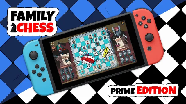 Family Chess Prime Edition 封面