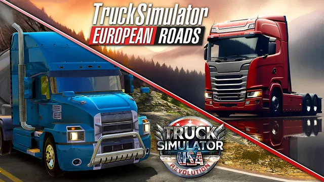 Truck Simulator World Tour Bundle – American and European Edition 封面