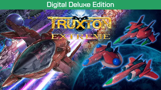 Truxton Extreme - Digital Deluxe Edition 封面