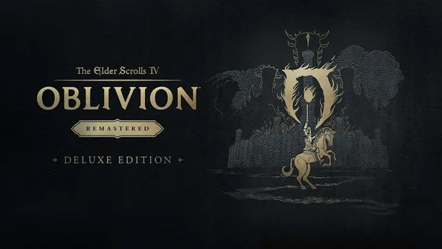 The Elder Scrolls IV: Oblivion Remastered - Deluxe Edition 封面