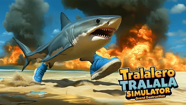 Tralalero Tralala Simulator: Grand Destruction 封面
