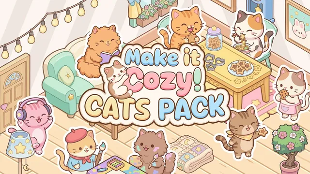 Make It Cozy! Cats Pack 封面