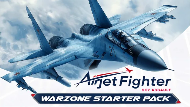 AirJet Fighter : Sky Assault Warzone Starter Pack 封面