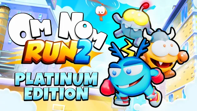 Om Nom: Run 2 - Platinum Edition 封面