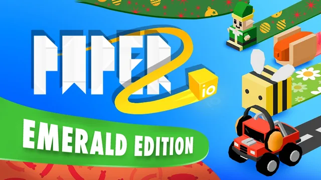 Paper io 2: Emerald Edition 封面