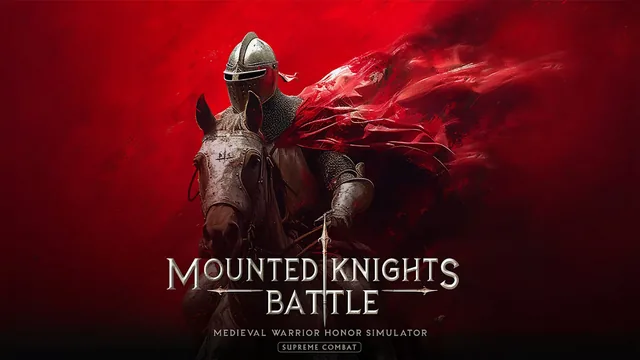 Mounted Knights Battle : Medieval Warrior Honor Simulator – Supreme Combat 封面