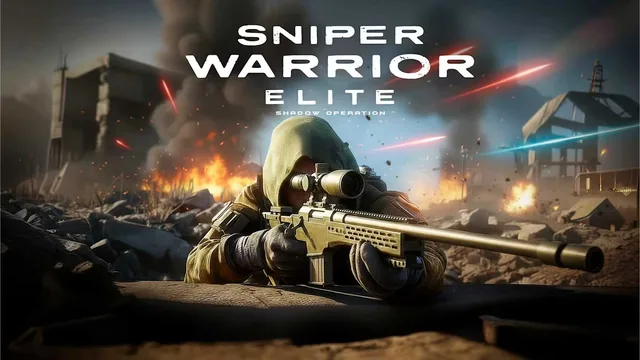 SNIPER WARRIOR ELITE: Shadow Operation 封面