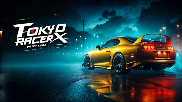 Tokyo Racer X: Drift Core 封面