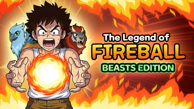 The Legend Of Fireball: Beasts Edition 封面