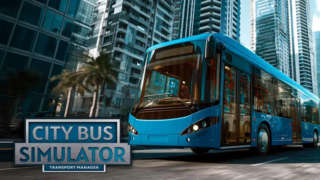 City Bus Simulator: Transport Manager 封面
