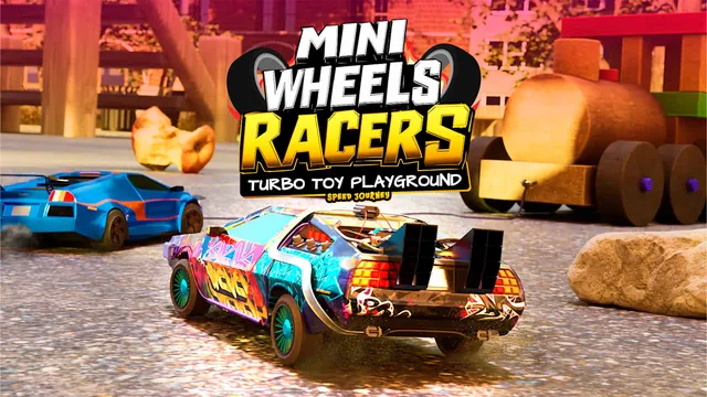 Mini Wheels Racers - Turbo Toy Playground: Speed Journey 封面
