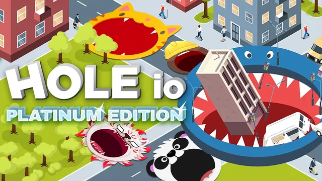 Hole io: Platinum Edition 封面