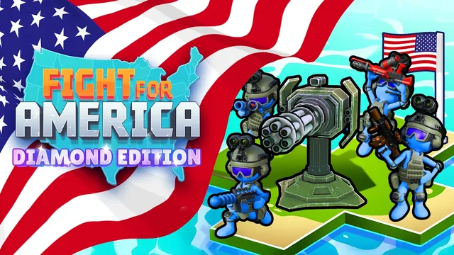 Fight For America: Diamond Edition 封面