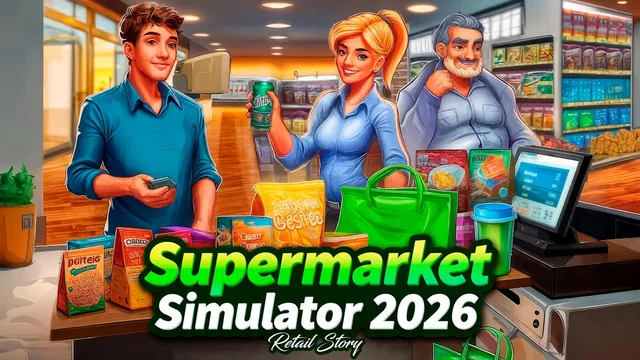 Supermarket Simulator 2026: Retail Story 封面