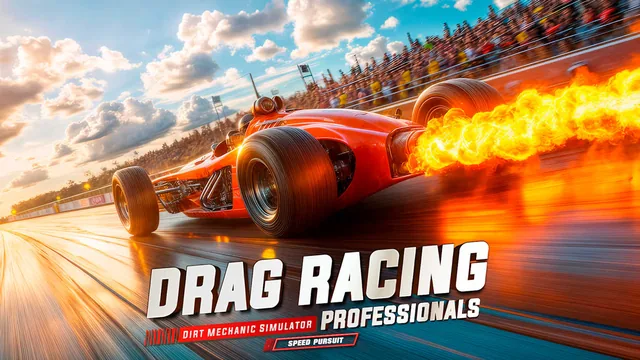 Drag Racing Professionals: Dirt Mechanic Simulator – Speed Pursuit 封面