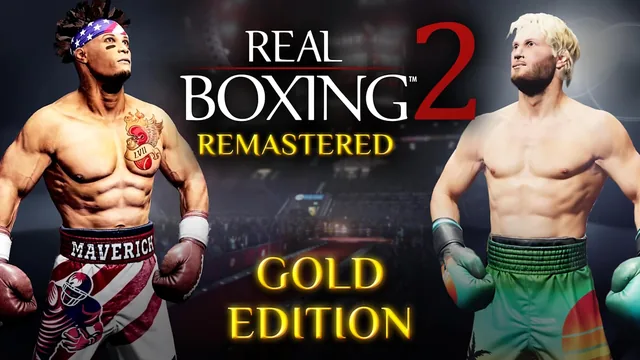 Real Boxing 2: Remastered - Gold Edition 封面