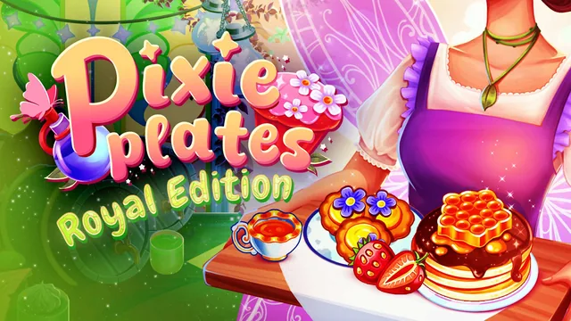 Pixie Plates: Royal Edition 封面