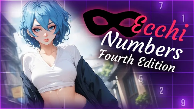 Ecchi Numbers: Fourth Edition 封面