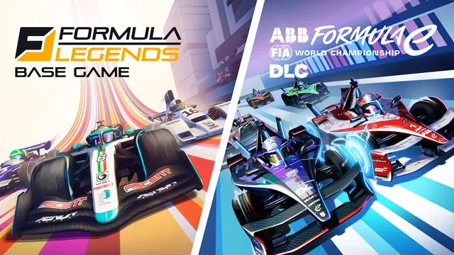 Formula Legends & Formula e Bundle 封面