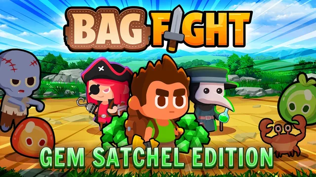 Bag Fight: Gem Satchel Edition 封面