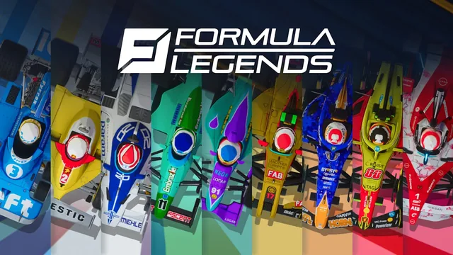 Formula Legends Deluxe Edition 封面