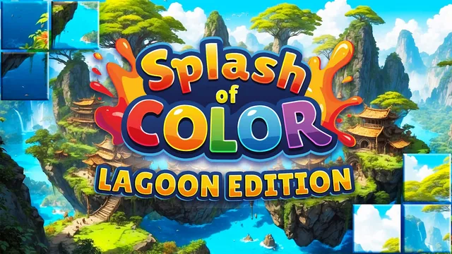 Splash of Color: Lagoon Edition 封面