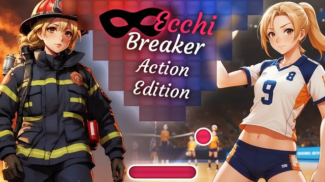 Ecchi Breaker: Action Edition 封面