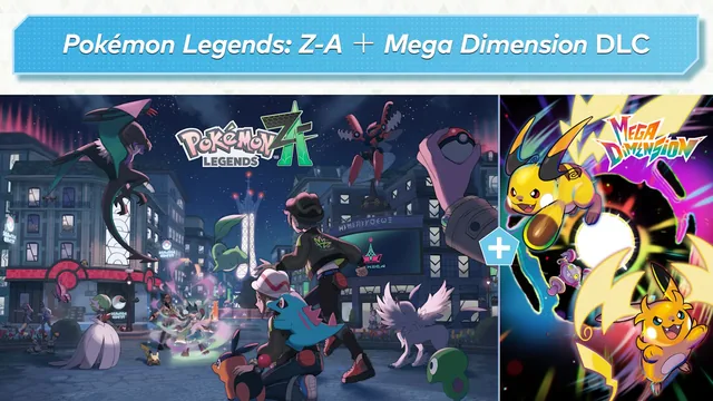 Pacote Pokémon™ Legends: Z-A (Jogo + conteúdo extra) 封面