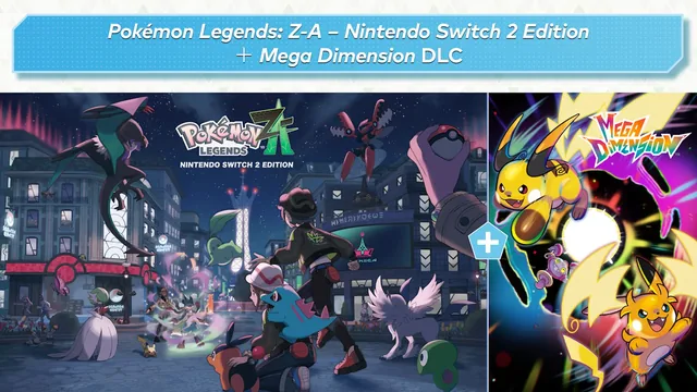 Pacote Pokémon™ Legends: Z-A – Nintendo Switch™ 2 Edition (Jogo + conteúdo extra) 封面