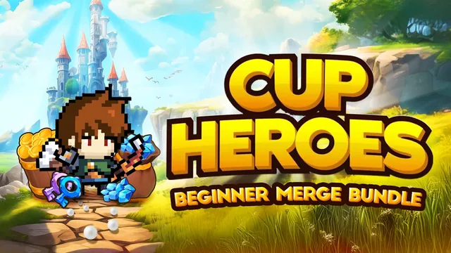 Cup Heroes: Beginner Merge Bundle 封面