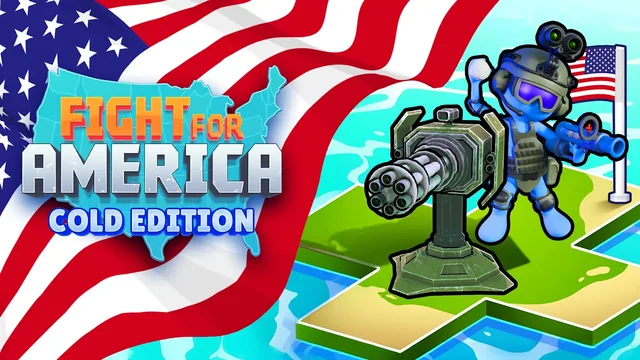 Fight For America: Cold Edition 封面