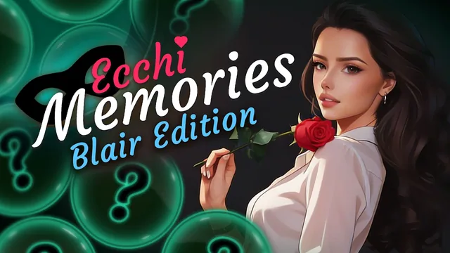 Ecchi Memories: Blair Edition 封面