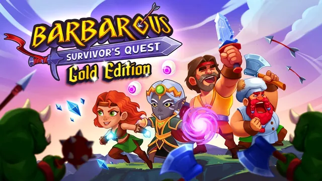 Barbarous: Survivor's Quest - Gold Edition 封面